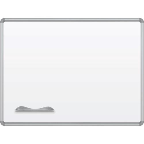 Best Rite Green-Rite Porcelain Markerboard with Silver Presidential Trim