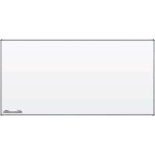 Best Rite Green-Rite Porcelain Markerboard with Silver Presidential Trim