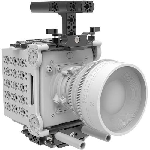 Bright Tangerine Left Field Top and Bottom Sliding Plates for ARRI ALEXA Mini