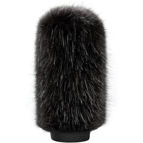 Bubblebee Industries Windkiller Long Fur Slip-On Wind Protector for 18 to 24mm Mics