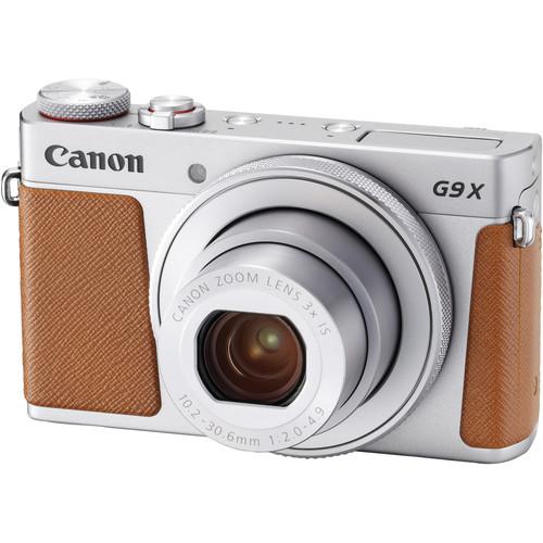 Canon PowerShot G9 X Mark II Digital Camera