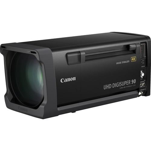 Canon UHD Digisuper 90 Broadcast Lens With Semi Servo Controls
