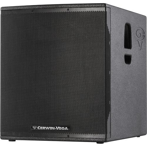 Cerwin-Vega CVX Series 21" Powered Subwoofer