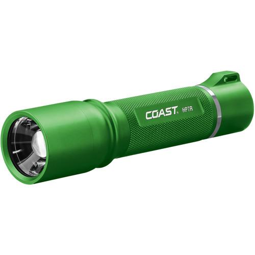 COAST HP7R Long Distance Focusing Rechargeable LED Flashlight