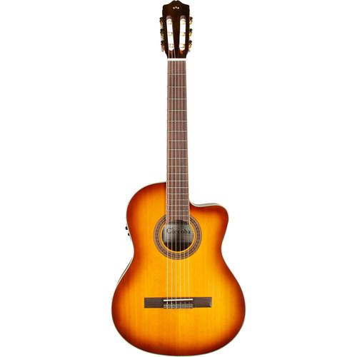 Cordoba C5-CE SB Iberia Series Nylon-String Acoustic Electric Guitar