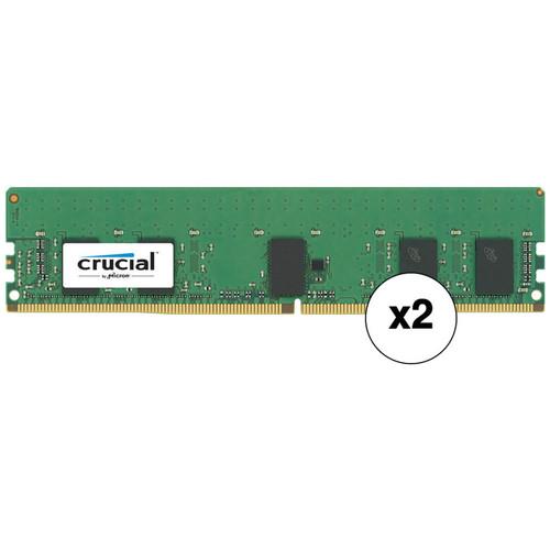 Crucial 16GB 2666 MHz 288-Pin DDR4 Kit