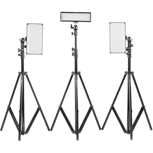 Digital Juice MiniBurst PRO Daylight 3-Point Lighting System Bundle