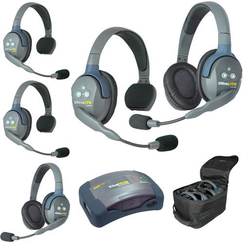 Eartec HUB532AU UltraLITE 5-Person HUB Intercom System