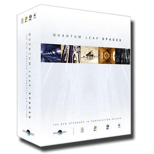 EastWest Quantum Leap Spaces - Convolution Reverb Plug-In