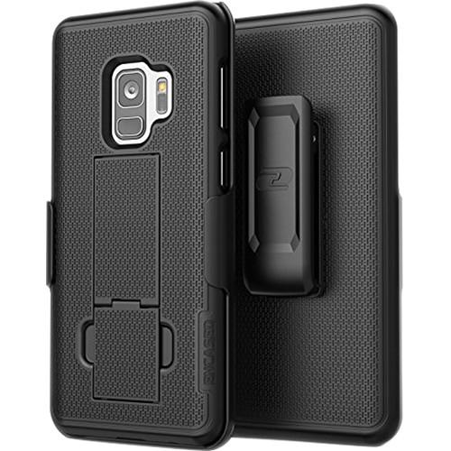 Encased DuraClip Series Slim Fit Case with Belt Clip Holster for Samsung Galaxy S9