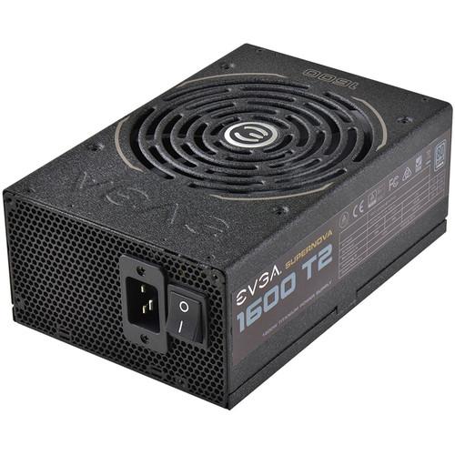 EVGA SuperNOVA 1600 T2 1600W 80 Plus Titanium Modular Power Supply