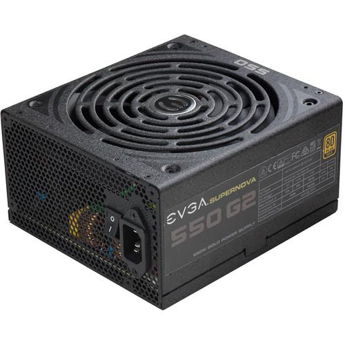 EVGA SuperNOVA 550 G2 550W 80 Plus Gold Modular Power Supply