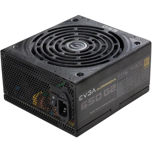 EVGA SuperNOVA 650 G2 650W 80 Plus Gold Modular Power Supply