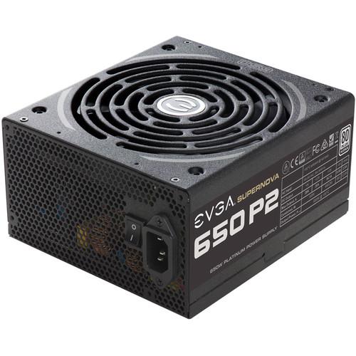 EVGA SuperNOVA 650 P2 650W 80 Plus Platinum Modular Power Supply
