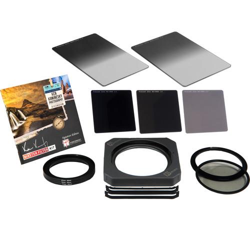Formatt Hitech 100mm Firecrest Ultra Ken Kaminesky Signature Edition Master Filter Kit