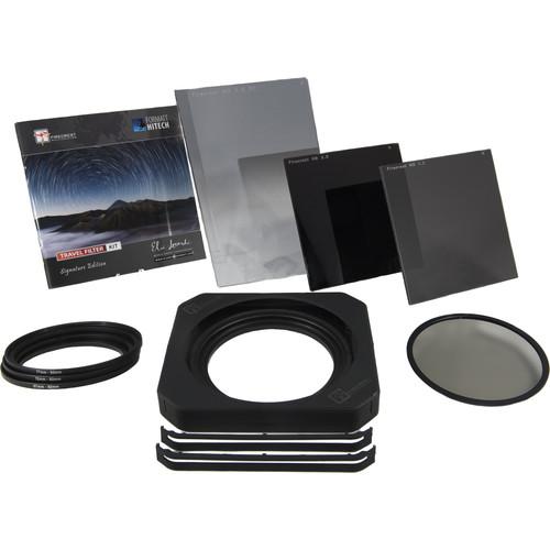 Formatt Hitech Firecrest Elia Locardi 100mm Signature Edition Travel Kit with 100mm Firecrest Filter Holder