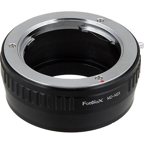 FotodioX Mount Adapter for Minolta SR MD MC-Mount Lens to Sony E-Mount Camera