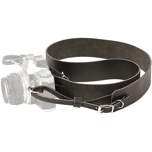 Funk Plus 1.75" Wide Leather Camera Strap with 0.5" Buckle