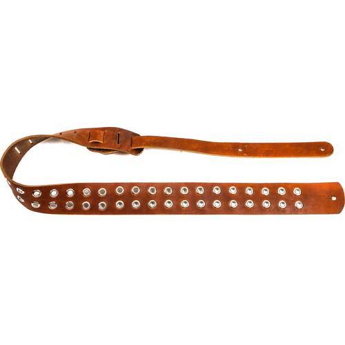 Funk Plus Double Grommet Genuine Premium Leather Intrinsic Guitar Strap