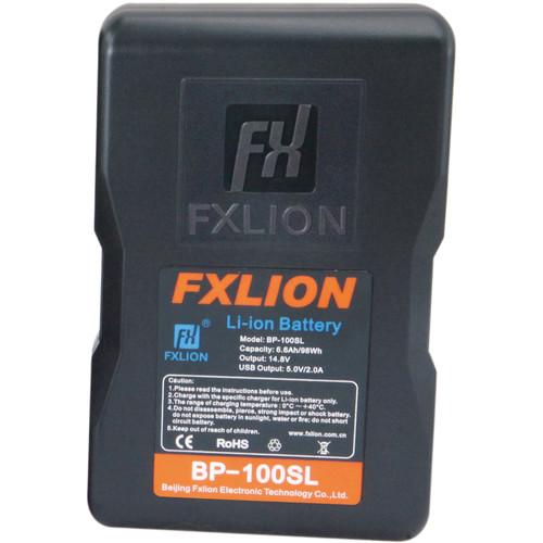 Fxlion Cool Blue Series BP-100SL 14.8V Lithium-Ion V-Mount Battery