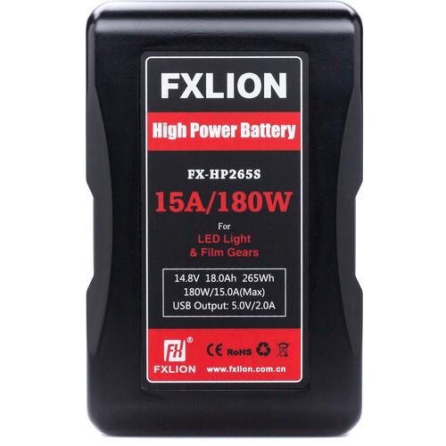 Fxlion FX-HP265S 14.8V Lithium-Ion V-Mount Battery