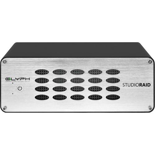 Glyph Technologies StudioRAID TB 20TB 2-Bay Thunderbolt 2 RAID Array