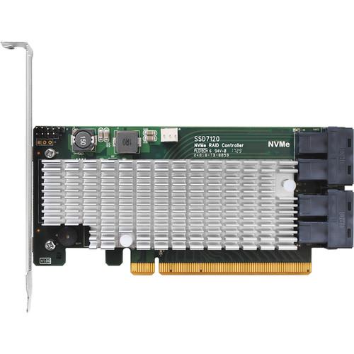 HighPoint Ultra-High Performance Flexible NVMe U.2 RAID Controller
