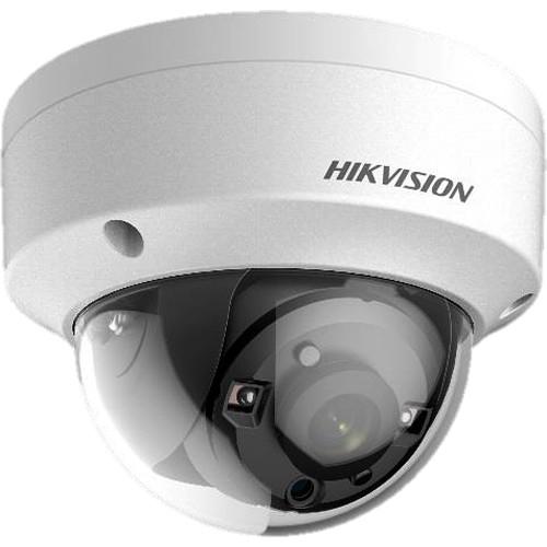 Hikvision DS-2CE56D7T-VPIT 2MP Outdoor HD-TVI Dome Camera with Night Vision & 3.6mm Lens