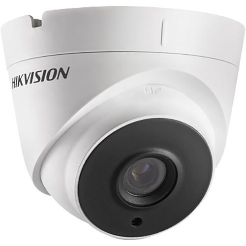 Hikvision TurboHD DS-2CC52D9T-IT3E 2MP Outdoor HD-TVI Turret Camera with Night Vision & 3.6mm Lens