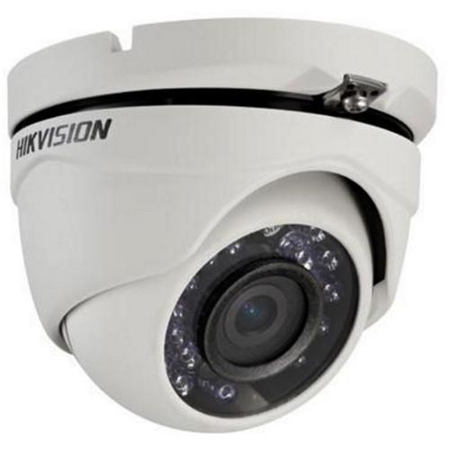 Hikvision TurboHD Series 2MP Outdoor HD-TVI Turret Camera with Night Vision and 3.6mm Lens