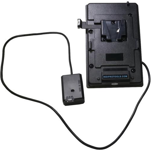 IndiPRO Tools V-Mount Plate with NP-FW50 Dummy Battery