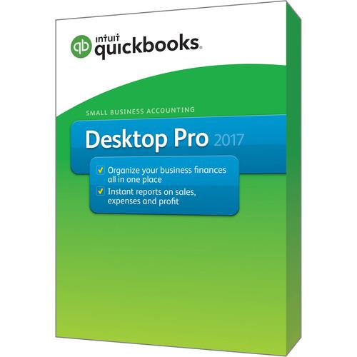 Intuit QuickBooks Pro 2017, Intuit, QuickBooks, Pro, 2017
