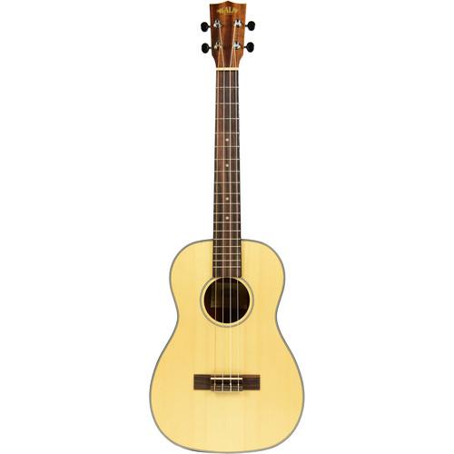 KALA KA-SSTU-B Solid Spruce Travel Baritone Ukulele