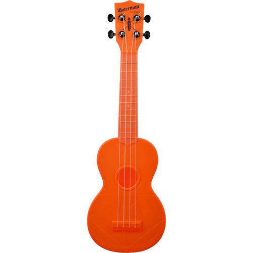 KALA KA-SWF-OR Fluorescent Soprano Ukulele