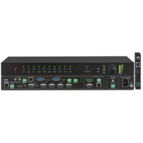 KanexPro 9-Input Scaler & Switcher with 4K HDBaseT Input Output