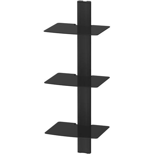 Kanto Living AVT3 Wall-Mounted A V Shelf System