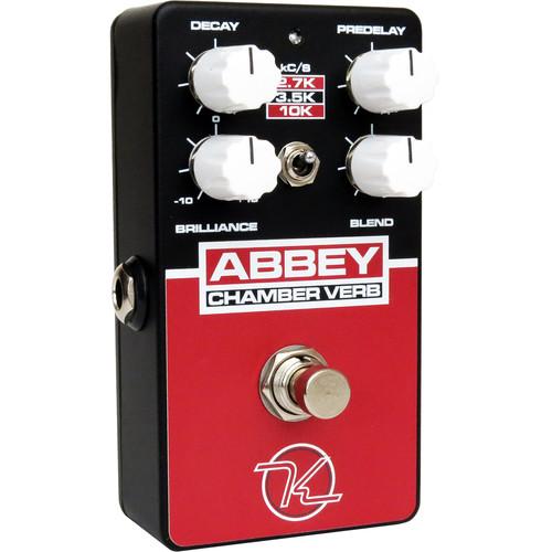 Keeley Abbey Chamber Verb Pedal