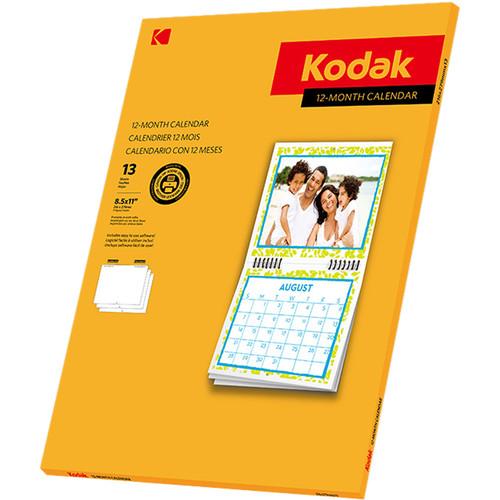 Kodak 12-Month Calendar