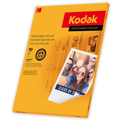 Kodak Photo Fabric Stick Ups