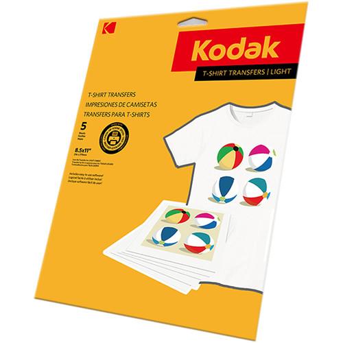 Kodak T-Shirt Transfers