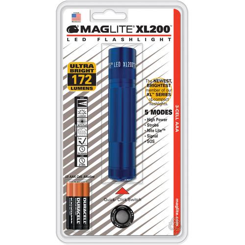 Maglite XL200 3-Cell AAA LED Flashlight