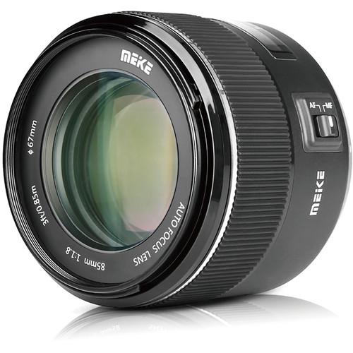 Meike MK-85mm f 1.8 Lens for Canon EF