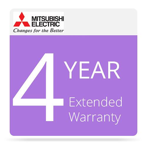 Mitsubishi 4-Year Extended Warranty for Select