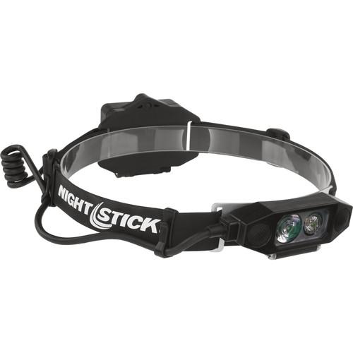 Nightstick Low-Profile Dual-Light Headlamp