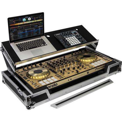 Odyssey Innovative Designs Flight Zone GSA Glide-Style Case for Pioneer DDJ-RZ SZ SZ2 Controllers