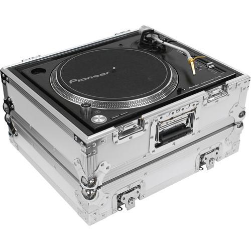 Odyssey Innovative Designs Flight Zone Universal Turntable Case for Technics-Style DJ Turntable