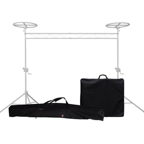 Odyssey Innovative Designs Halo Mobile Pack Luxe Pro Crank-Up Lighting Truss System