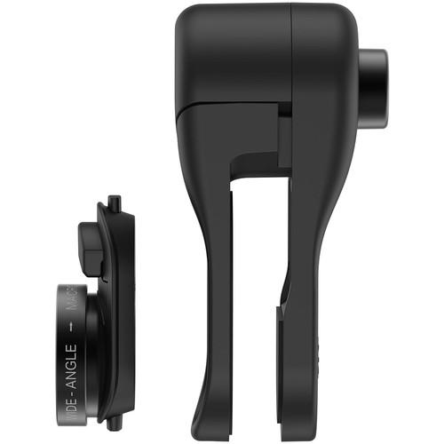 olloclip Wide-Angle Macro Intro Lenses with Multi-Device Clip