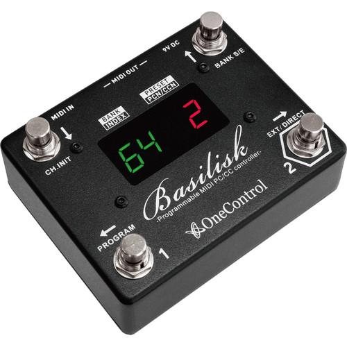 OneControl Basilisk Programmable MIDI Foot Controller