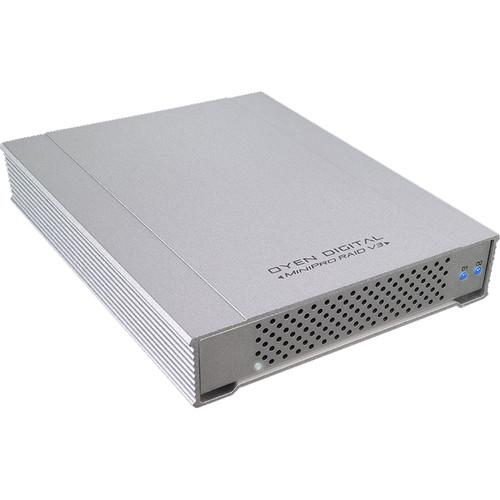 Oyen Digital MiniPro RAID V3 10TB 2-Bay USB 3.1 Type-C RAID Array